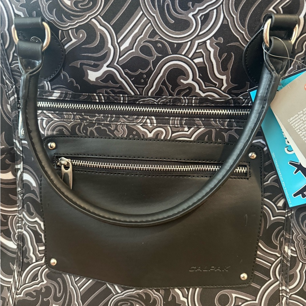 Calpak Carry On Black and Gray